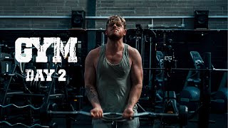 Gym Vlog 2 - Back & Bi