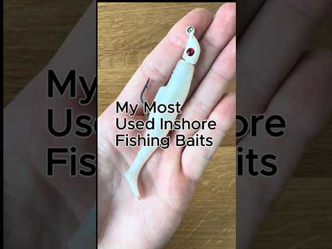 My Top Inshore Fishing Baits #fishing #speckledtrout #inshorefishing #flounder #redfish