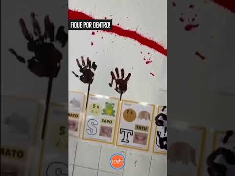 Crianças invadem e vandalizam escola em plena férias no ES