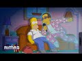 THE SIMPSONS, BAD BUNNY - TE DESEO LO MEJOR (Video Oficial)