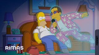 THE SIMPSONS, BAD BUNNY - TE DESEO LO MEJOR (Video Oficial)