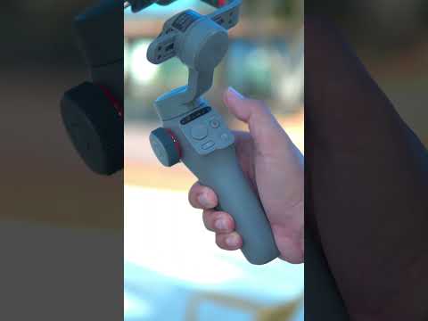 FUNSNAP C05 Your travel moments, smooth and cinematic. #gimbal #aigimbal #funsnap