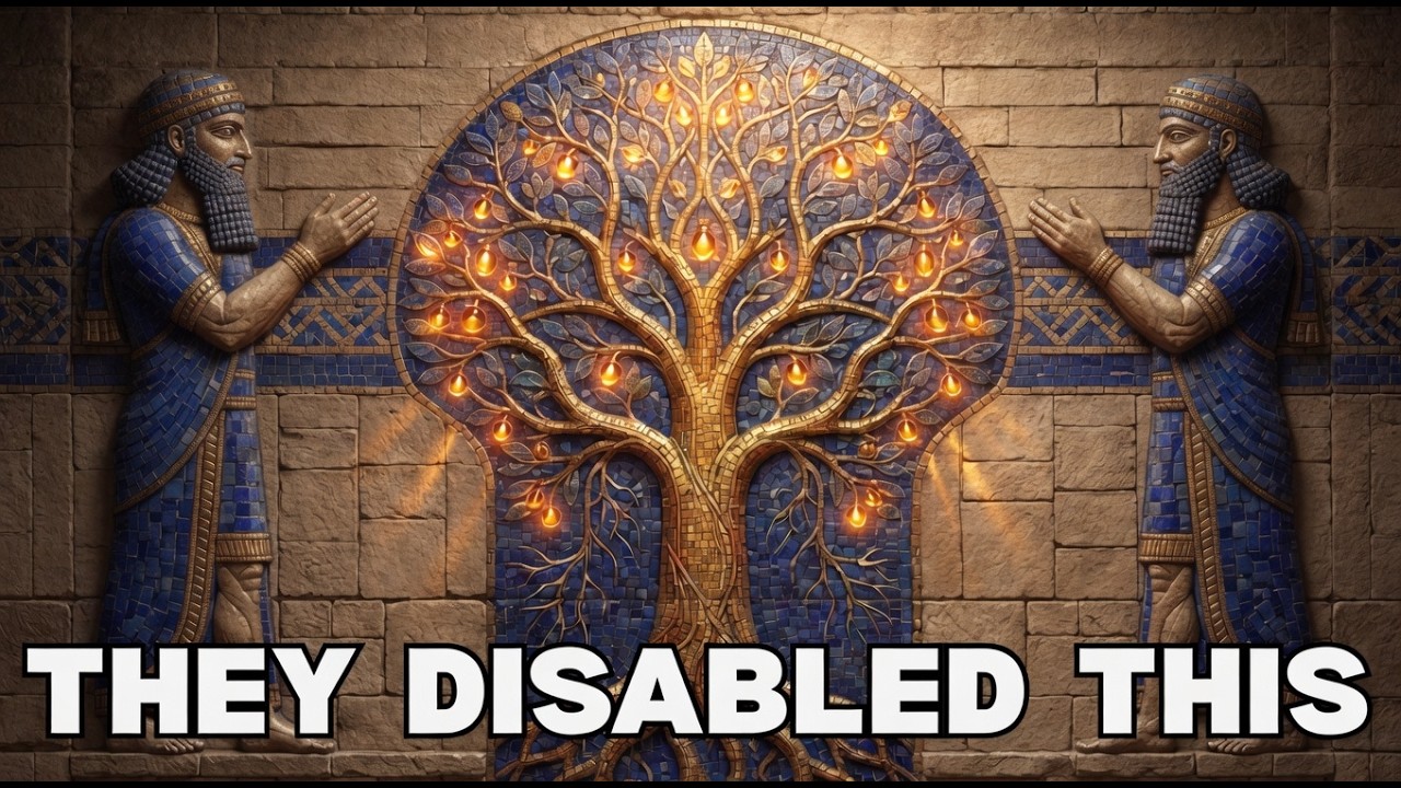 Why Enlil Banned The 'Tree Of Life': The Sumerian Secret Of Your Nervous System | History For Sleep