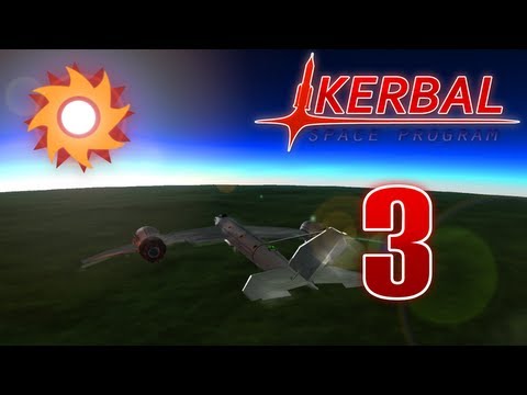 Kerbal Space Program - Space Race - Episode 3 ...Ace Pilot Magellan!...