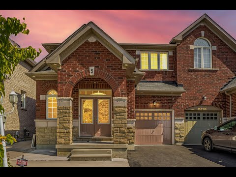 5 Daden Oaks Drive, Brampton Home by Harbinder Brar - Real Estate Properties