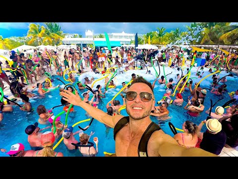 RIU REGGAE is a MAJOR VIBE!  The Jamaican RIU Republica‼️