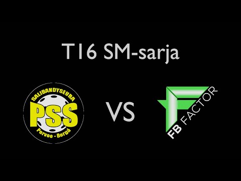 T16 SM-sarja Tampere PSS-FB Factor