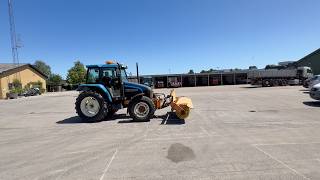 تراکتور چرخ دار New Holland TS90 | تصویر 4 - Agroline