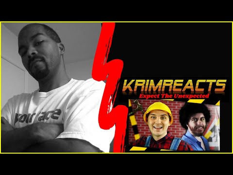 Bob Ross vs. Bob the Builder - Rap Battle REACTION | KrimReacts #464