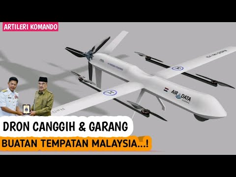 Jiran Amazing !! Drone Buatan Malaysia Tempatan, Bisa Buat Versi Combat an Kalau Mahu Canggih..!!