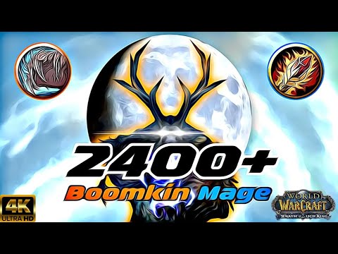2400+ Moonkin Mage 2v2 Arena Wotlk Classic Season 7