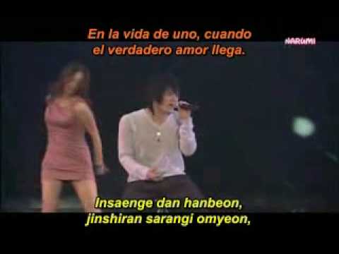 DBSK - Hey girl (español romanization) subs