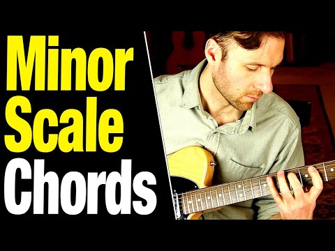 Minor Scale Chords Guitar Lesson - Learn how the hits used them