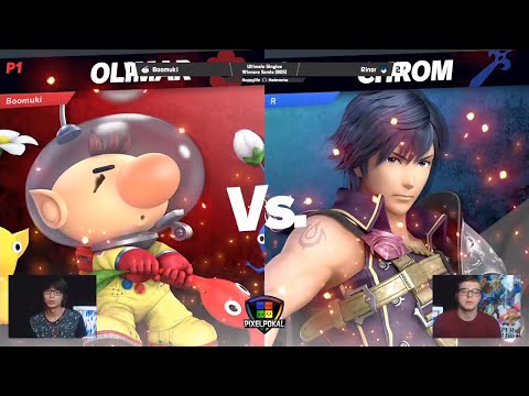 Boomuki (Olimar) vs. Rinor (Chrom) - Winners Semis | Pixelpokal Spring 2019
