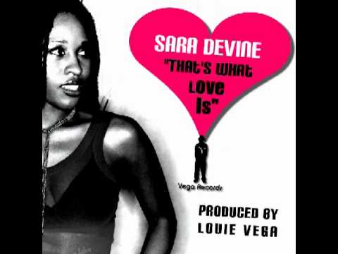 VR072   Vega Feat  Sara Devine   That's What Love Is