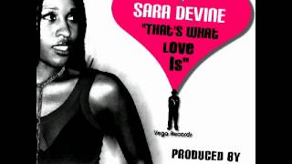 VR072   Vega Feat  Sara Devine   That's What Love Is