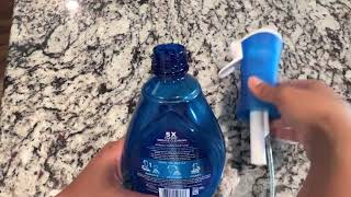 How to Refill Dawn Powerwash Dish Spray with Dawn Refill / How to open Dawn Powerwash refill