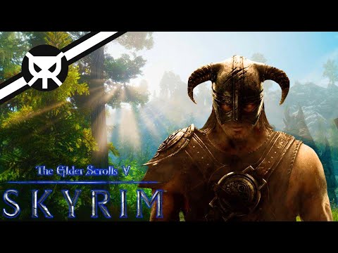 EPIC VR Skyrim Gameplay! Road to Twitch Partner!