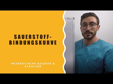 Sauerstoffbindungskurve   Metabolische Azidose und Alkalose