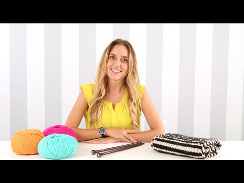 Knitting 101 with Jade Harwood Online Class - YouTube