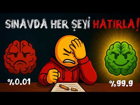 Çalıştığın HER ŞEYİ Hatırlama Sanatı! (Kimsenin Sana Anlatmadığı Teknikler!)