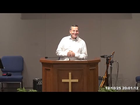 2025-12-10 Bro. Barry  - Spiritual Gifts Pt. 10