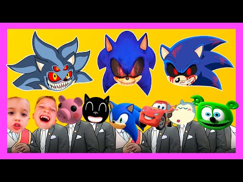 All SONIC.EXE Megamix - Coffin Dance Song Astronomia (Cover)