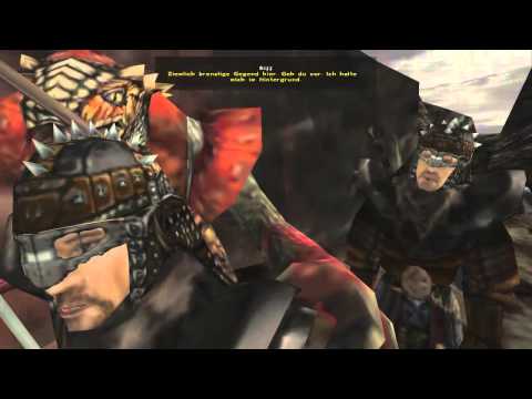 Lets Play Gothic 2 Classic Part 074 - Der Feuerdrache Feomathar und Chaos mit Biff