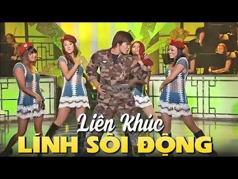 Liên Khúc Nhạc Lính Hải Ngoại Sôi Động Hay Nhất - Lk Lính Dù Lên Điểm, Đám Cưới Nhà Binh