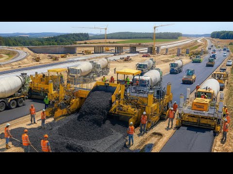 How German Genius Engineers Built Massive Unlimited Speed Highway Making Americans Must Admire