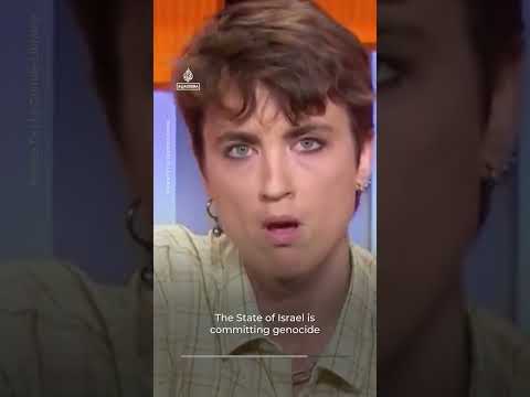 French TV programme pulled after actress speaks out on Gaza | AJ #shorts