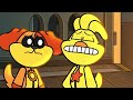 GameToons DOGDAY Is NOT A MONSTER Cartoon Animation