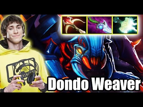Dendi Dota 2 - Weaver HARD CARRY Mode
