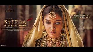 Nayanthara Motion Teaser Sye Raa Narasimha Reddy || Chiranjeevi || Nayanathara || EspicyFilms