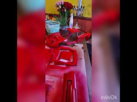 Pocher Restoration Ferrari Testarossa 1:8