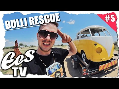 VW T1 Splitscreen Bulli Rescue "Yellow Submarine" - EES TV