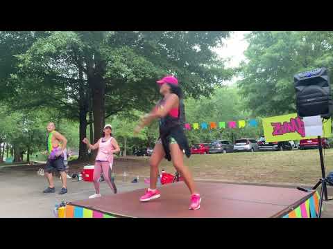 “Mind My Business” by Travis World, Dan Evens & Patrice Roberts  Zumba  Dance Soca Erika Cotton