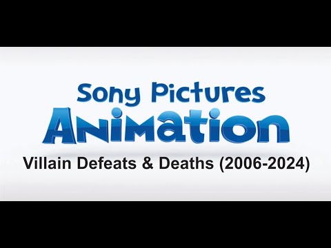 All Sony Animation Villains Defeats & Deaths (2006-2024)