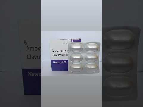 Techclav 625mg Tablet