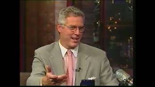 John Miller - Late Show with David Letterman Interview - September 19th, 2001