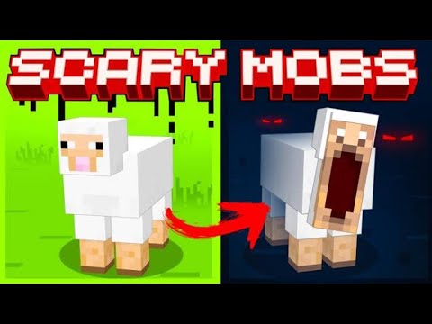MetShubhoo - Minecraft Mobs Become Scary At NIGHT...