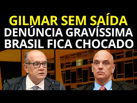 BOMBA! Ministro do STF Gilmar Mendes Denunciado após entrevista na TV Globo sobre Romeu Zema