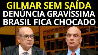 BOMBA! Ministro do STF Gilmar Mendes Denunciado após entrevista na TV Globo sobre Romeu Zema
