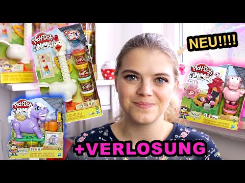 NEU!!! COOLE SETS ZU OSTERN 🐣| Playdoh Animal Crew