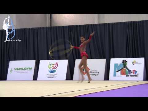 Tânia Domingues - CNM - Arco (Hoop) - Senior Elite - Nacional de 1ªdivisão 2014