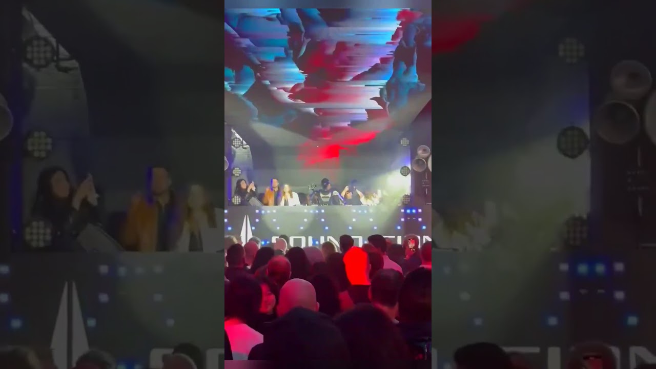 Worlds FIRST AI Robot DJ in SF! #humanoidrobot