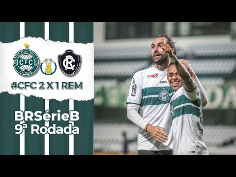 CORITIBA 2 X 1 REMO