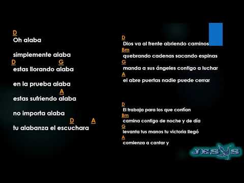 Alaba A Dios - Letras de Coros