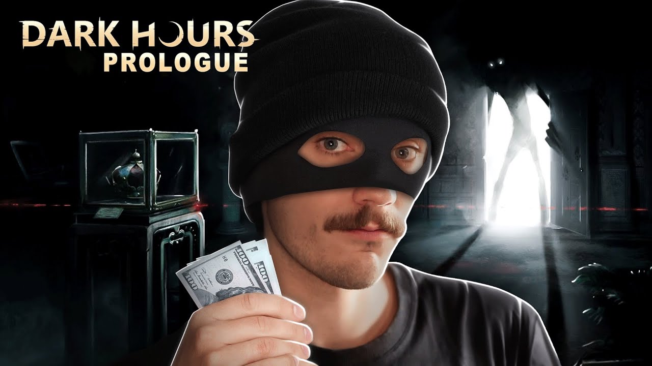 ROUBANDO UMA CASA AMALDIÇOADA | Dark Hours: Prologue