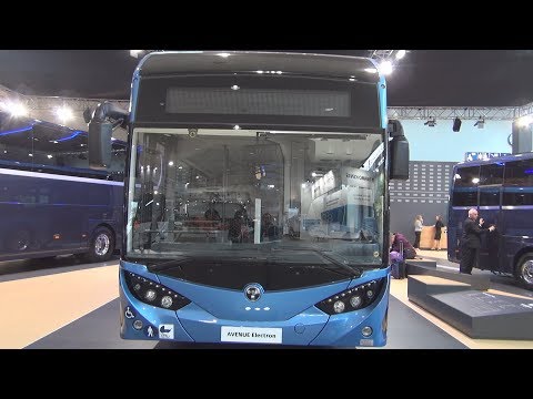 Temsa Avenue Electron Bus (2019) Exterior and Interior